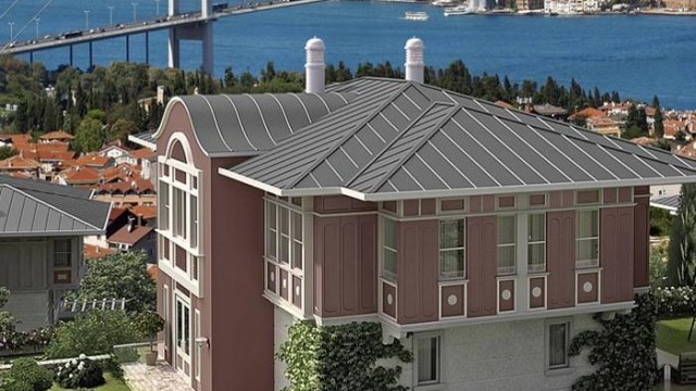 ANT TERAS VİLLA PROJESİ